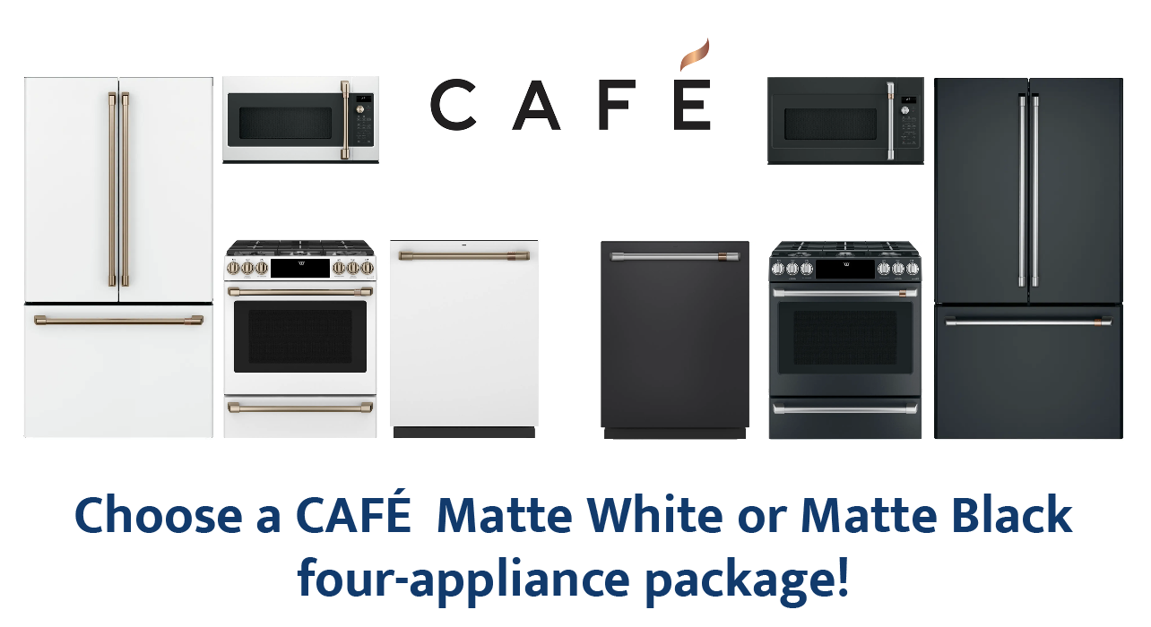 KSI Kitchen & Bath CAFE Appliance Promotion